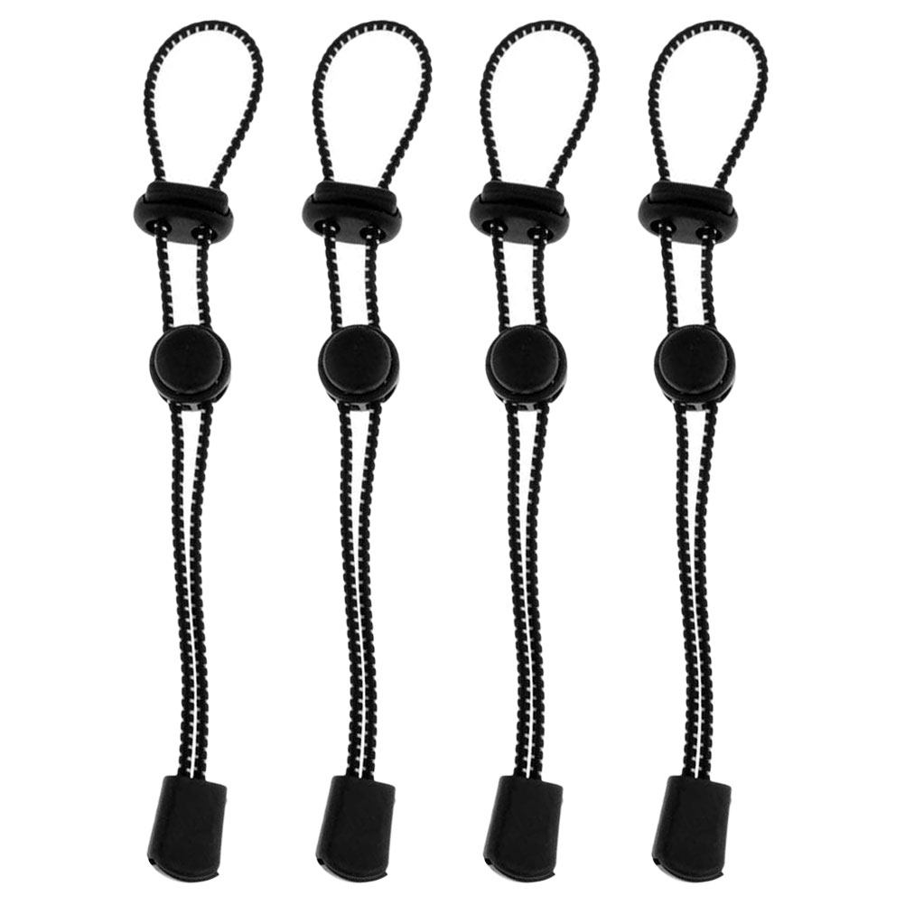 Harness Climbing Adjustable - 4 個のクライミングスティックストラップトレッキングポールホルダー調節可能なハイキングスティックストラップ旅行ハイキングポールストラップトレッキングホルダーストラップ