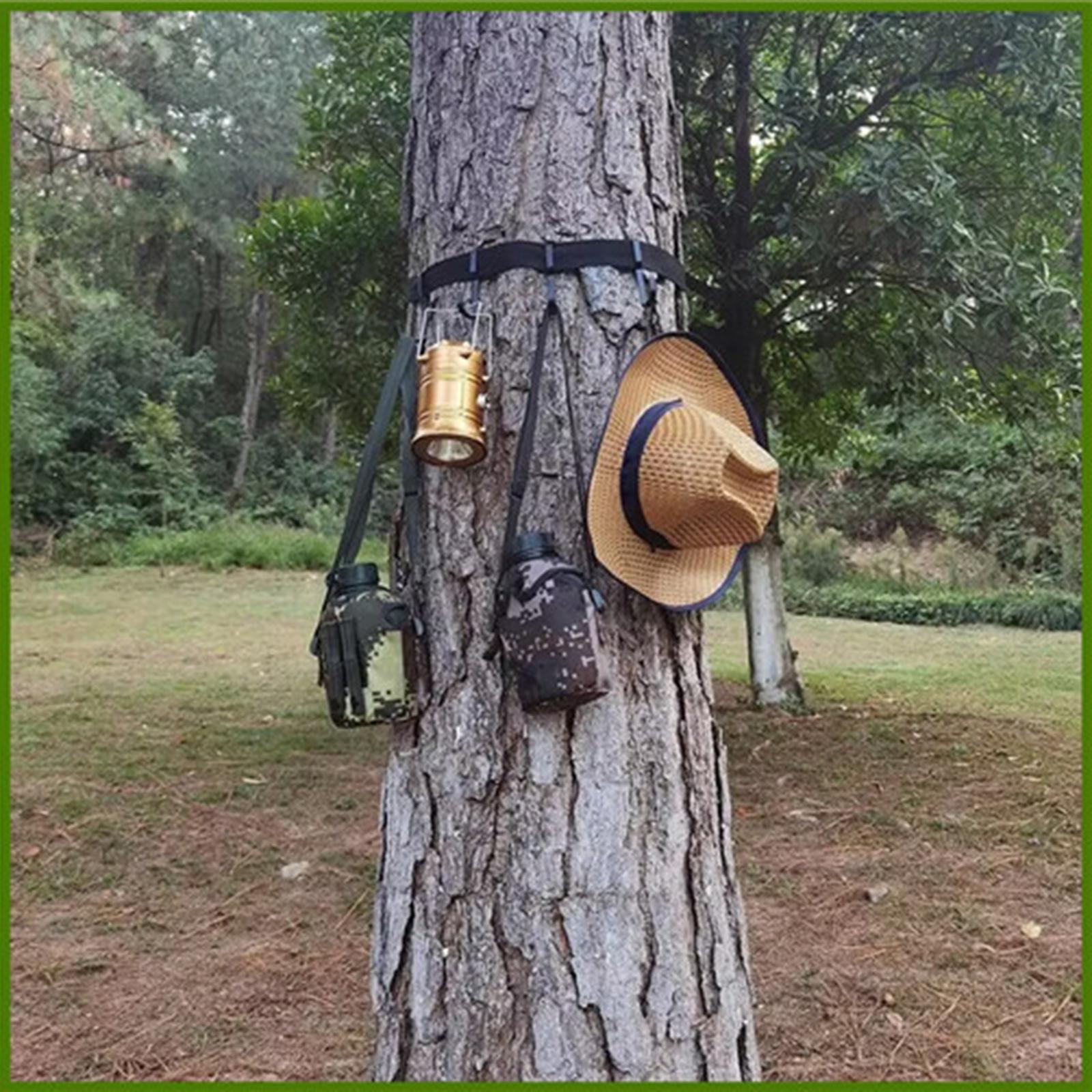 Outdoor Adventure Gear - 落下防止ツリーストラップ 多機能ツリースタンドアクセサリー ハンティングツリークライミングチェアホルダー アウトドアアドベンチャー用ギア