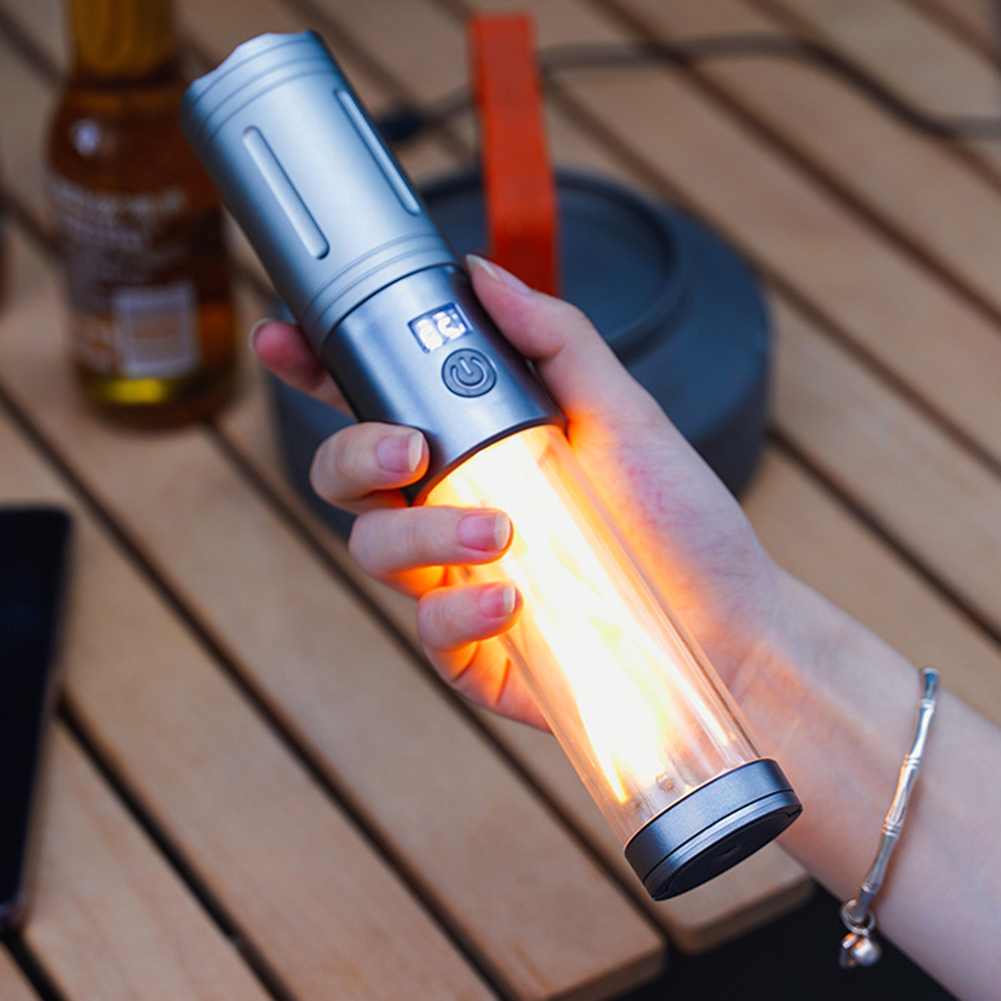 Outdoor Adventure Activities - キャンプ用ライト LED 懐中電灯 明るいアウトドアアドベンチャー アウトドア活動用の明るさ調整機能付き キャンプ用