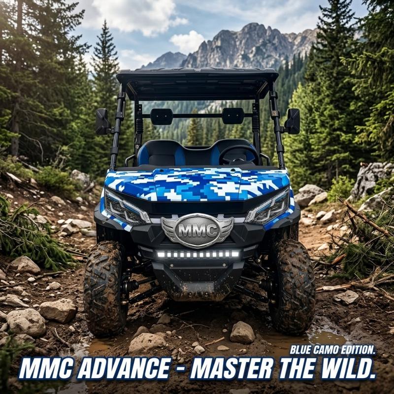 Outdoor Adventure Utv - ビーストモード電動UTV 4WDオフロードユーティリティビークル、ルーフとウインチ付きでエクストリームなアウトドアアドベンチャーに最適