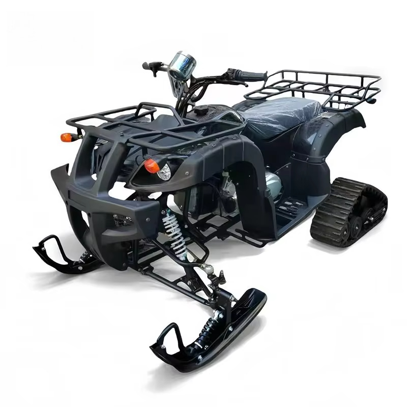 Outdoor Adventure Recreation - スノーモービル 150cc 200cc、クローラ式全地形対応スレッド、雪上走行用レクリエーショナルウィンタービークル、アウトドアモビリティ、家族向け冒険