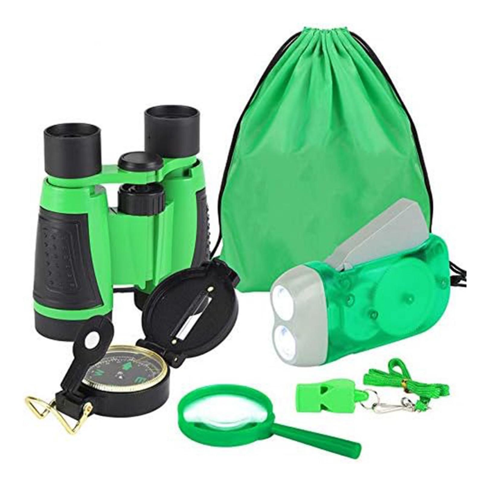 Outdoor Adventure Kit - 折りたたみ式子供用アウトドアアドベンチャーキット半透明プレイエクスプローラーセット