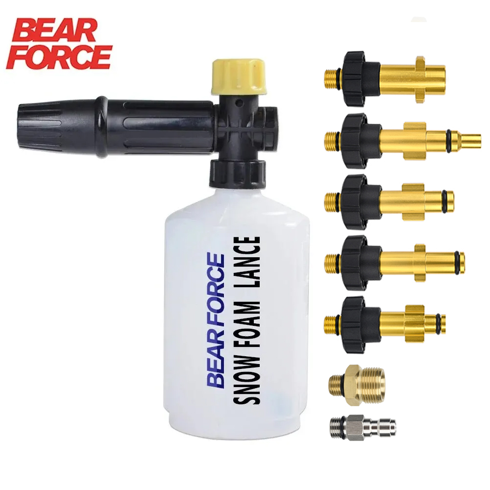 Bear Spray Clip - 発泡性ノズル,高圧洗浄機,オイルハンマー,ケルヒャー,huter,makita用
