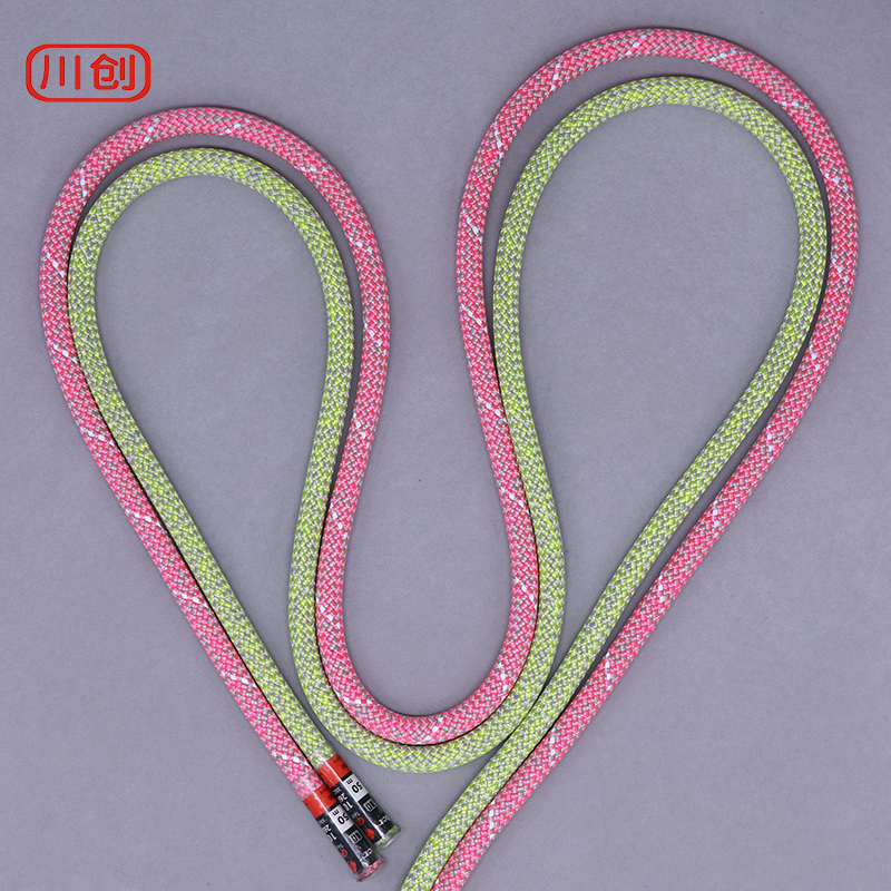 Rope Climbing Static - 10.5mm ロッククライミングロープ 100M/50M 屋外用静的ロープ、消防救助、安全脱出、木登り、アウトドアスポーツ用