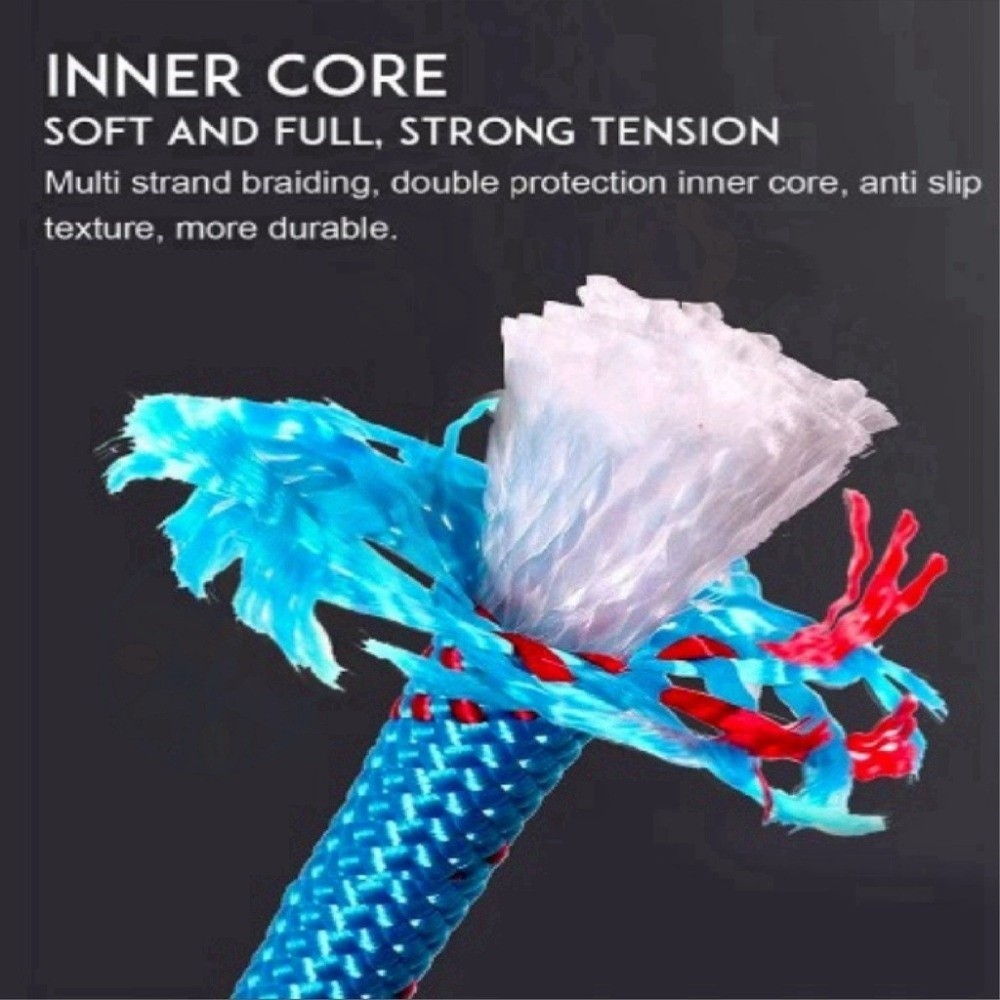 Rope Climbing Static - 厚みのある10mm安全ライフロープ高強度静的クライミングロープ、2つのスチールフック付き安全静的ロックロープ緊急救助