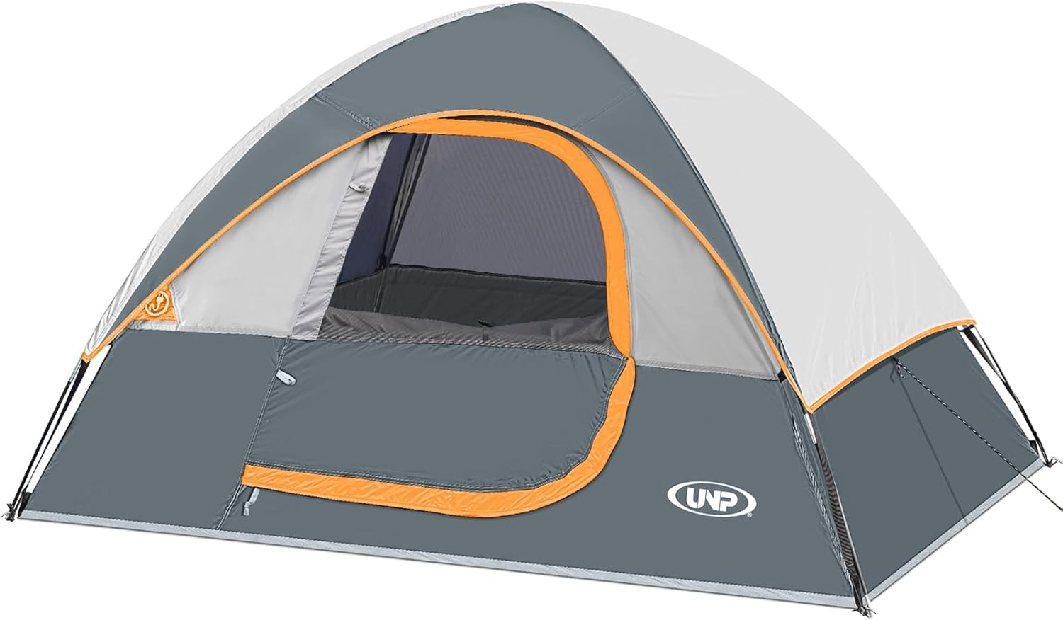 Outdoor Adventure Dome Shelter - 2～4人用防水防風ドームテント、レインフライ付き、持ち運び簡単設営キャンプシェルター、アウトドアアドベンチャーに最適