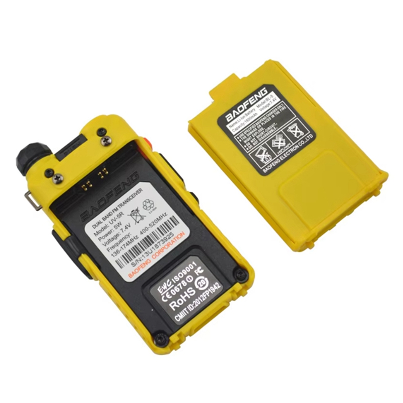 Outdoor Adventure Tours - UV5R ハイパワートランシーバー FM ラジオ ミニポータブル双方向ラジオ アウトドアアドベンチャーや自動運転ツアー用