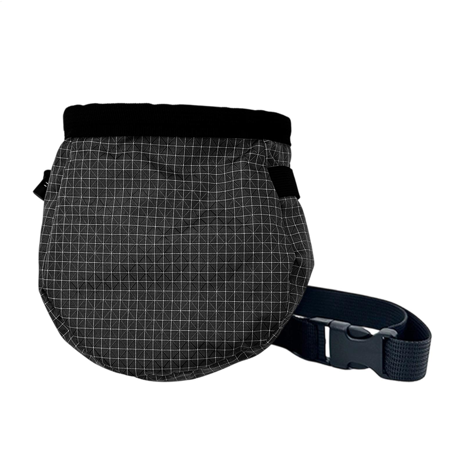Chalk Bag Bouldering - 調節可能なベルト付きロッククライミングチョークバッグ 防水軽量ポータブルボルダリングマグネシアコンテナ収納ポーチ