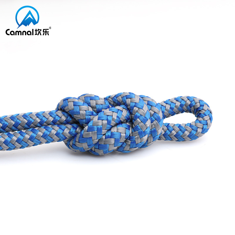 5m-Φ: 8mm/11.5mm-高温耐性ノットロープ、屋外 - Rope Climbing Static のレビューと価格