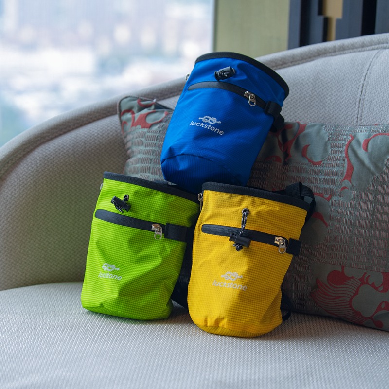 クライミングチョークバッグ 防水ボルダリングポーチ 巾着開閉 - Chalk Bag Bouldering のレビューと価格