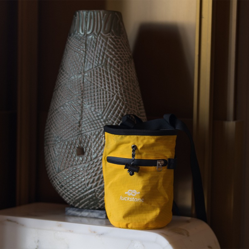 クライミングチョークバッグ 防水ボルダリングポーチ 巾着開閉 - Chalk Bag Bouldering のレビューと価格
