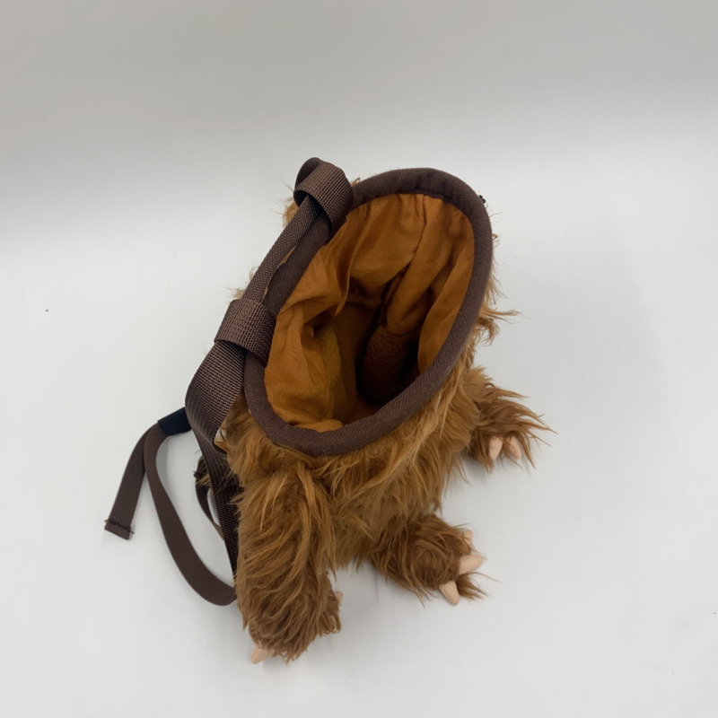 クライミングチョークバッグ ぬいぐるみ サメとナマケモノ 巾 - Chalk Bag Bouldering のレビューと価格