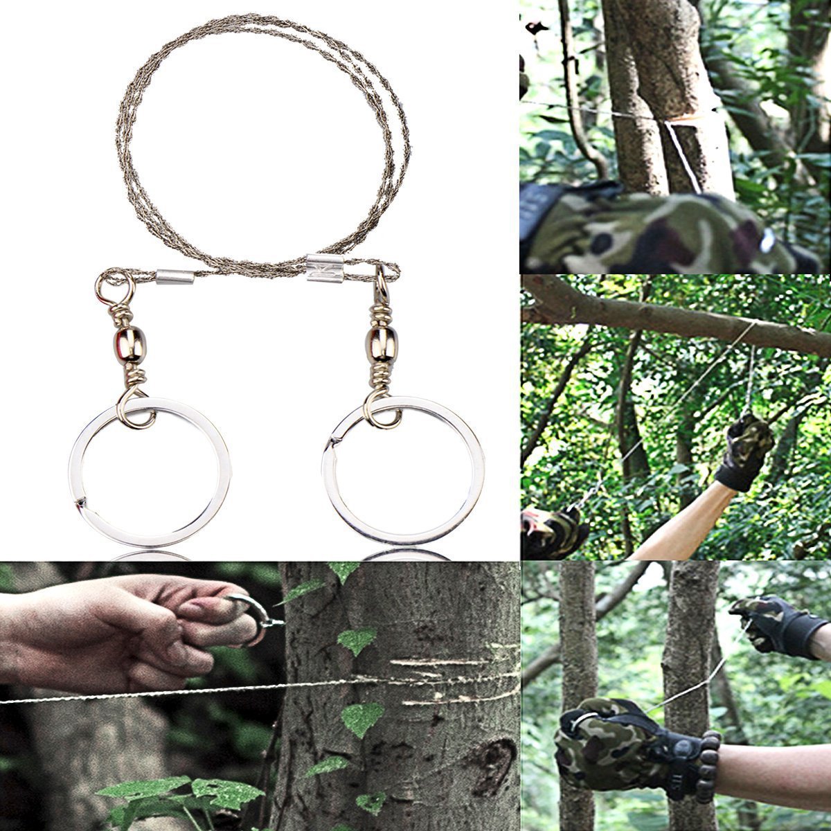 ホンルイDIYコンパクトポータブル耐衝撃サバイバルギア緊急ツ - Outdoor Adventure Hiking のレビューと価格