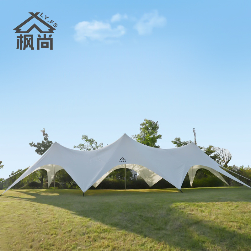 スリーピークス クラウドトップドームキャノピー、雨よけ日よけ - Outdoor Adventure Dome Shelter のレビューと価格