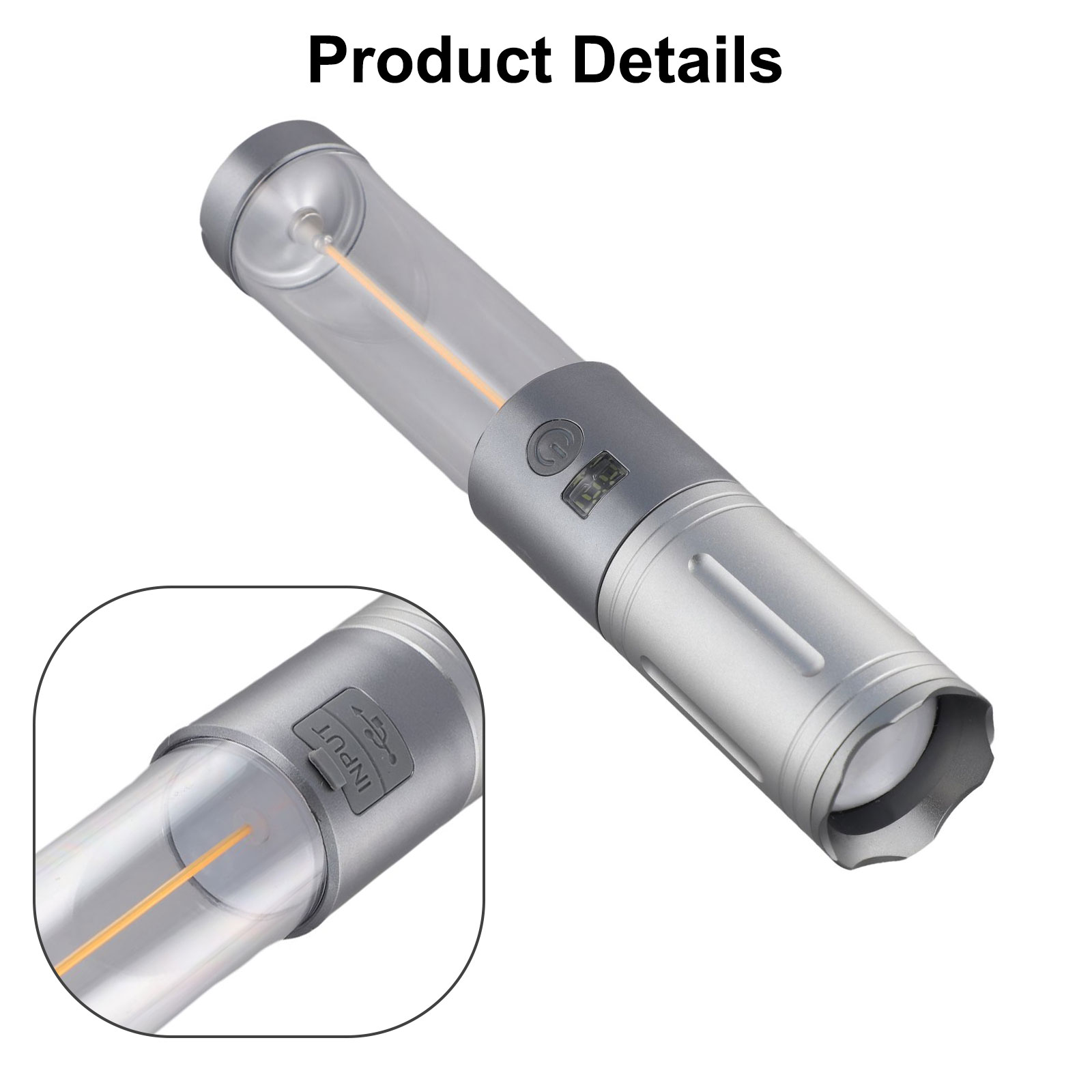 キャンプ用ライト LED 懐中電灯 明るいアウトドアアドベン - Outdoor Adventure Activities のレビューと価格