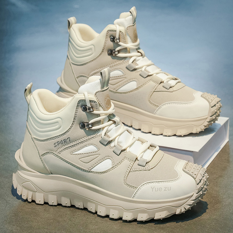 メンズハイカットブーツ、快適で通気性のある裏地、軽量で耐久性 - Outdoor Adventure Hiking のレビューと価格