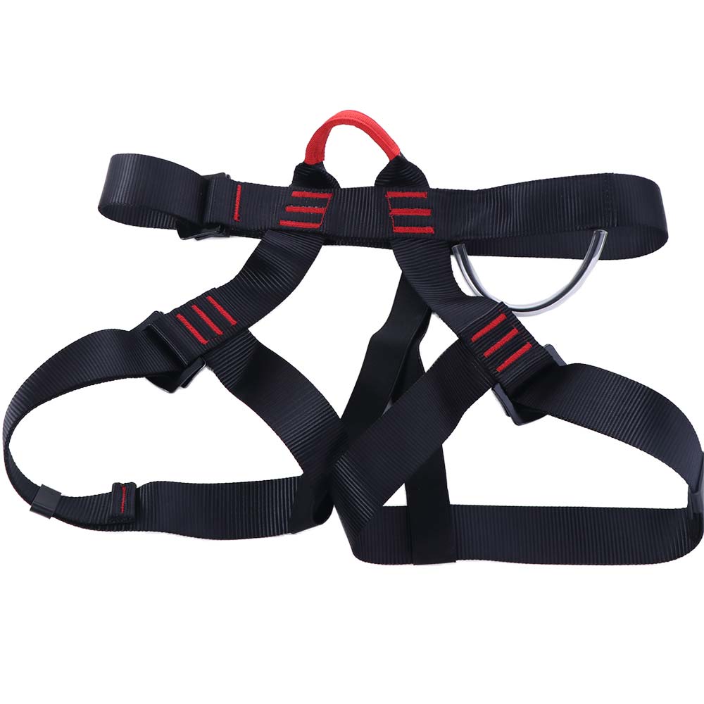 ウエストサポートアウトドアスポーツハーネス安全強力ロッククラ - Harness Climbing Adjustable のレビューと価格
