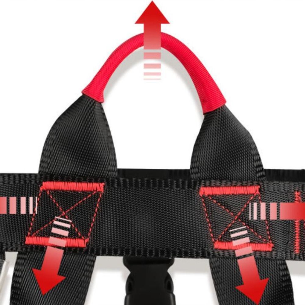 ウエストサポートアウトドアスポーツハーネス安全強力ロッククラ - Harness Climbing Adjustable のレビューと価格