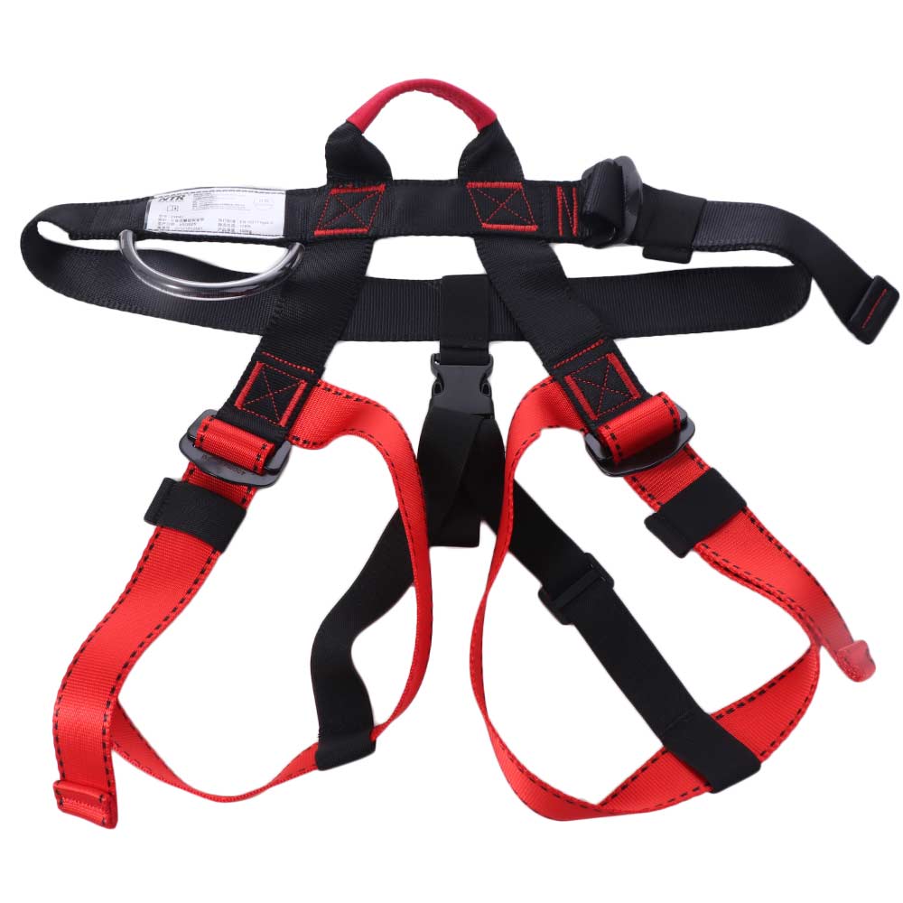 ウエストサポートアウトドアスポーツハーネス安全強力ロッククラ - Harness Climbing Adjustable のレビューと価格