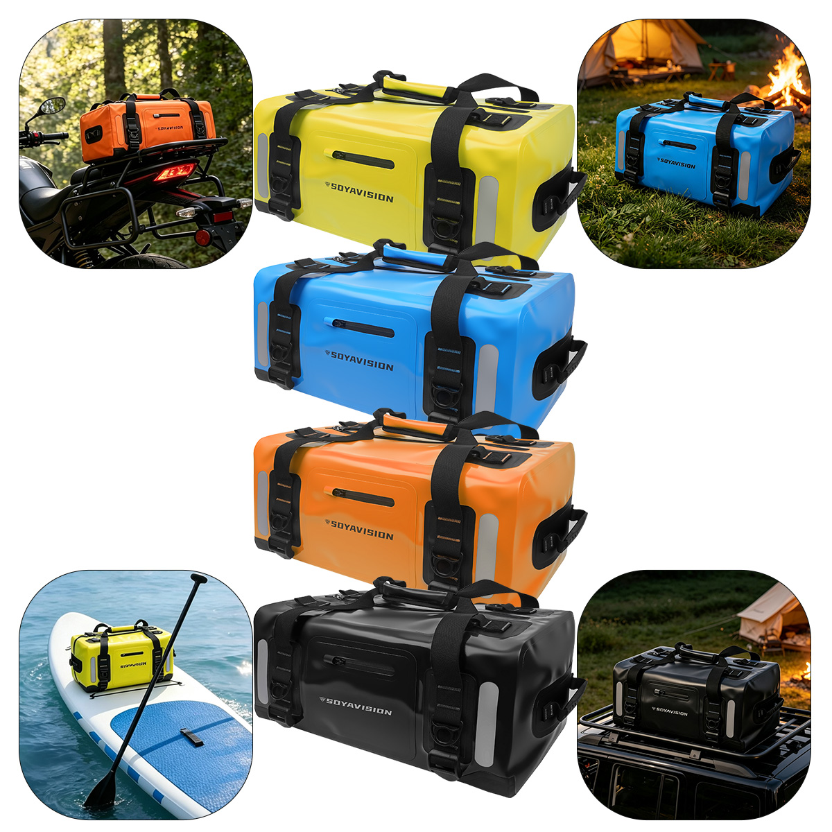 20L 40L 50L 60L 70L 100L オートバイ - Outdoor Adventure Kit のレビューと価格