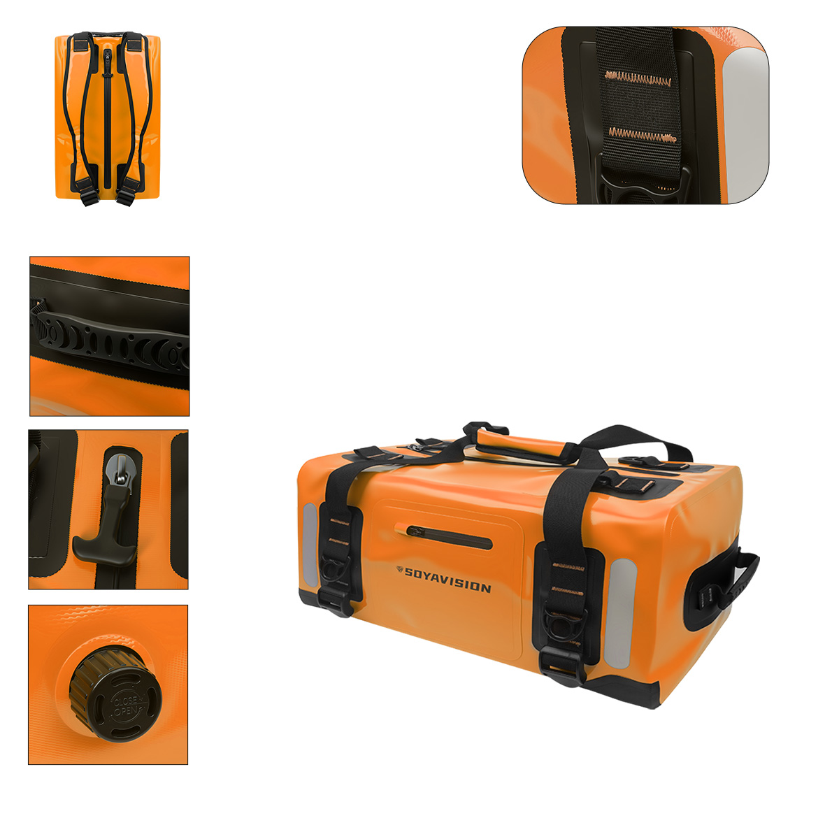20L 40L 50L 60L 70L 100L オートバイ - Outdoor Adventure Kit のレビューと価格