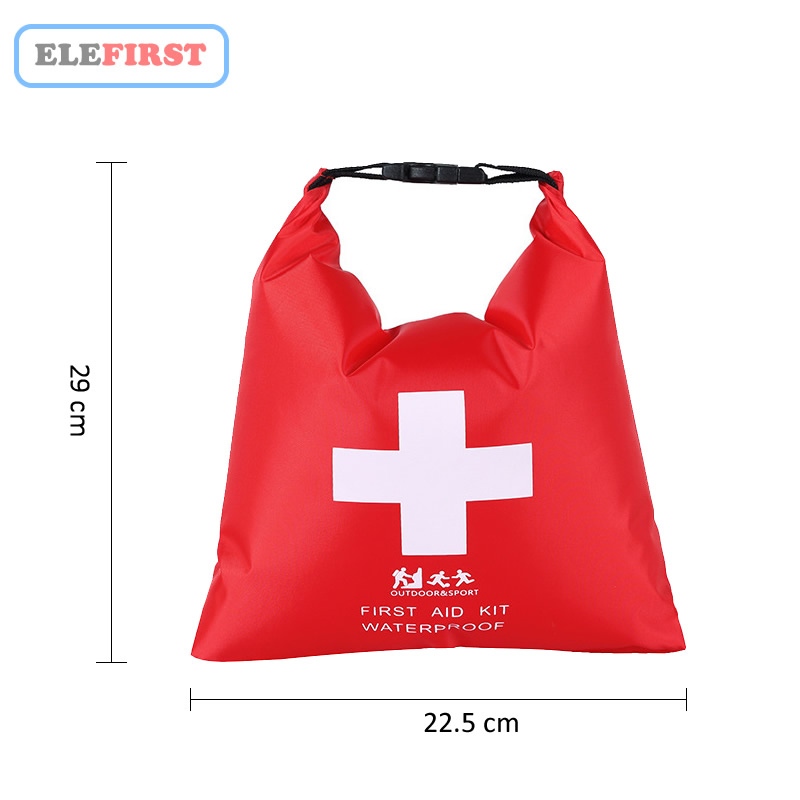 ポータブル防水救急キットバッグ 1.2L アウトドアキャンプ - Outdoor Adventure Kit のレビューと価格