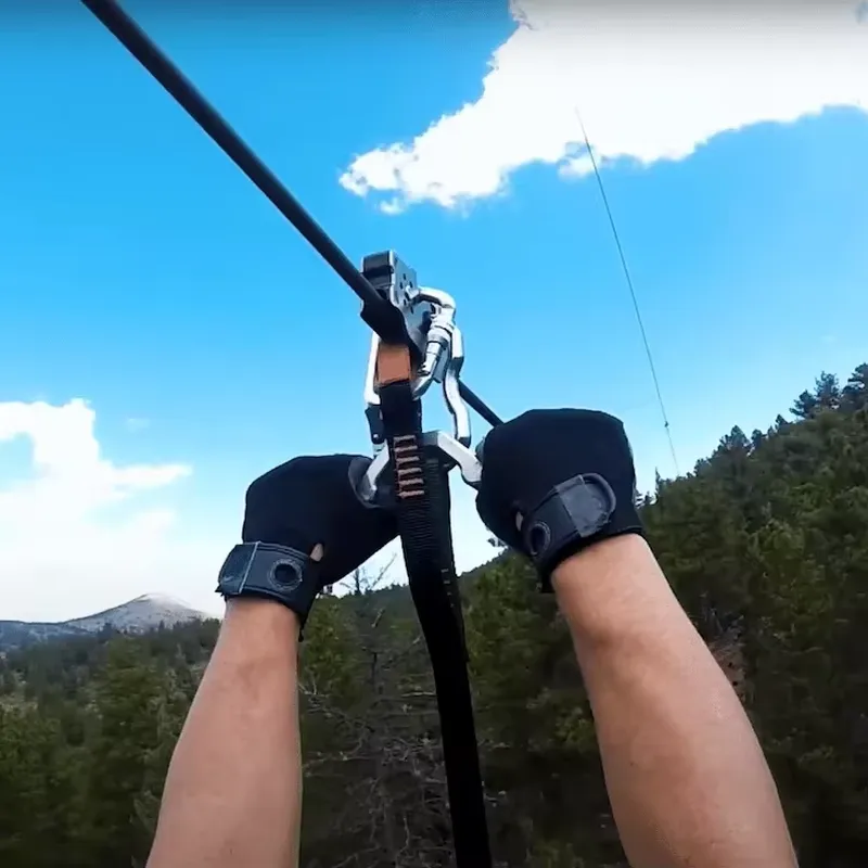 カスタマイズ可能なヘビーデューティージャングルジップライン（ - Outdoor Adventure Zipline のレビューと価格