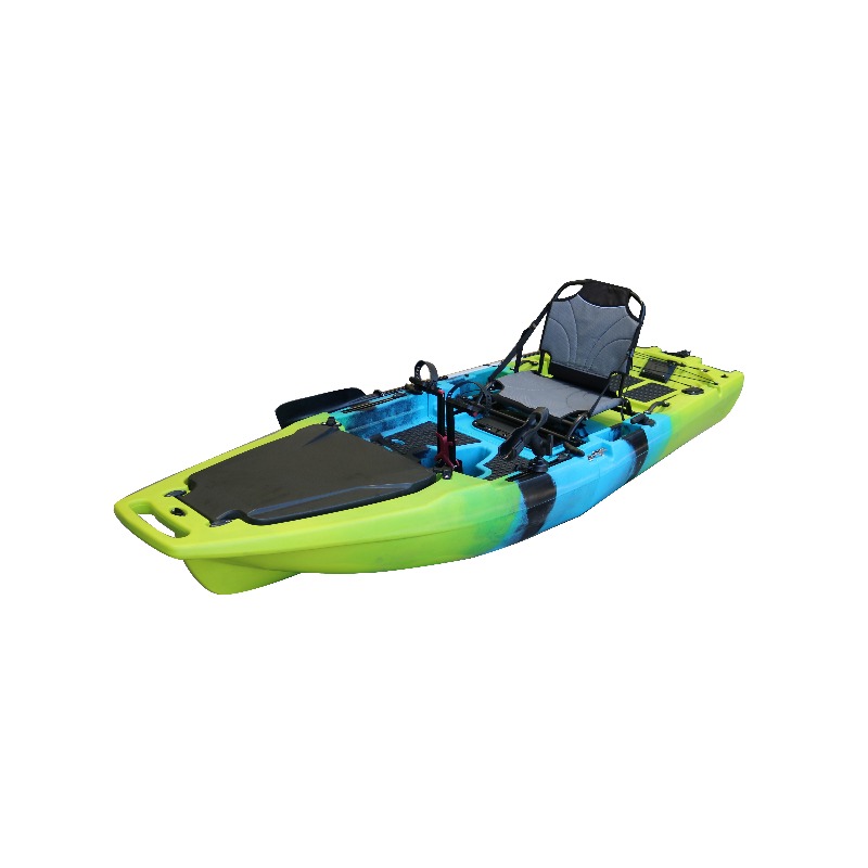 一人乗りレクリエーションカヤック 頑丈な船体 アウトドアウォ - Outdoor Adventure Recreation のレビューと価格