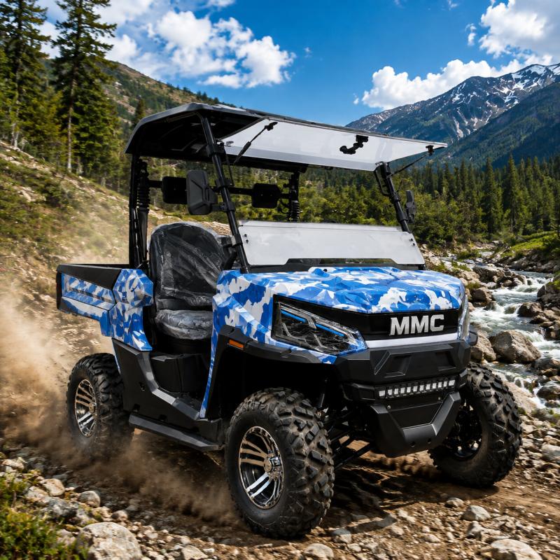 ビーストモード電動UTV 4WDオフロードユーティリティビー - Outdoor Adventure Utv のレビューと価格