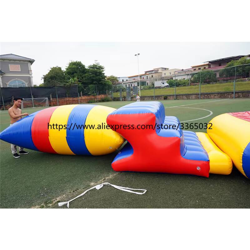 商業用大型インフレータブル水上公園アドベンチャー インフレー - Outdoor Adventure Recreation のレビューと価格