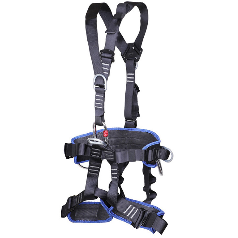 登山や山岳救助用の耐久性のあるナイロン製の調節可能な全身安全 - Harness Climbing Adjustable のレビューと価格