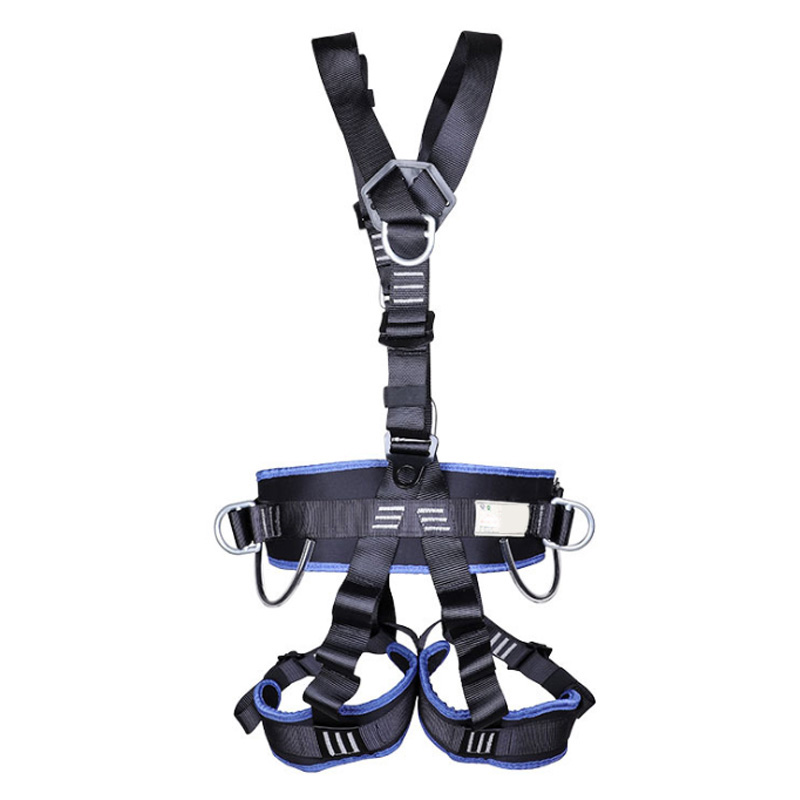 登山や山岳救助用の耐久性のあるナイロン製の調節可能な全身安全 - Harness Climbing Adjustable のレビューと価格