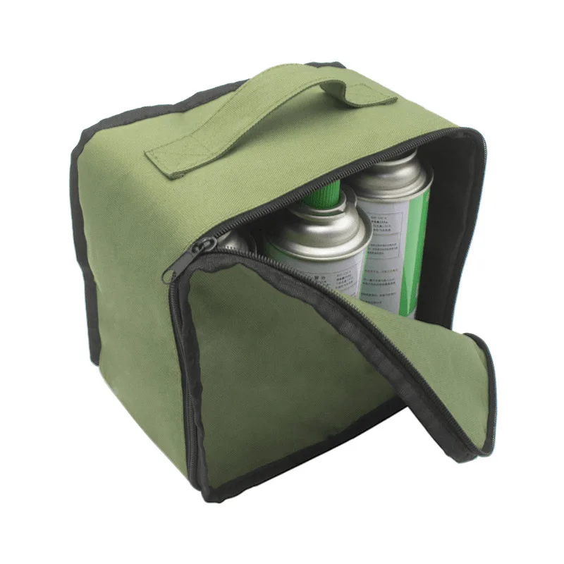 ガス缶バッグ収納袋通気性耐候性旅行キャンプアドベンチャーアウ - Outdoor Adventure Activities のレビューと価格