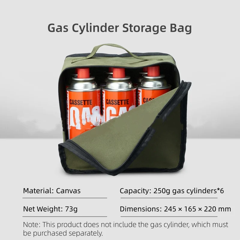 ガス缶バッグ収納袋通気性耐候性旅行キャンプアドベンチャーアウ - Outdoor Adventure Activities のレビューと価格