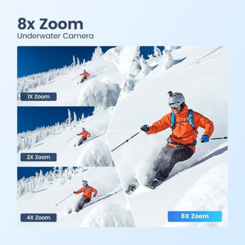 ミニボディカメラ、2Kアクションカメラ、ディスプレイ付き、防 - Outdoor Adventure Activities のレビューと価格