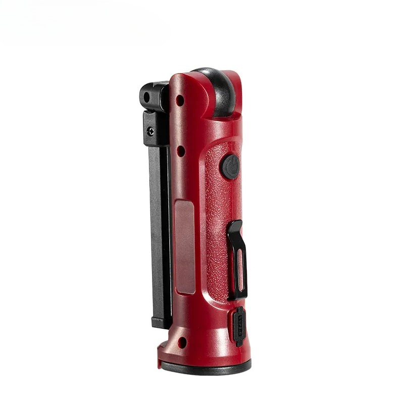 COB LED ワークライト充電式折りたたみ懐中電灯屋外キャ - Outdoor Adventure Trips のレビューと価格