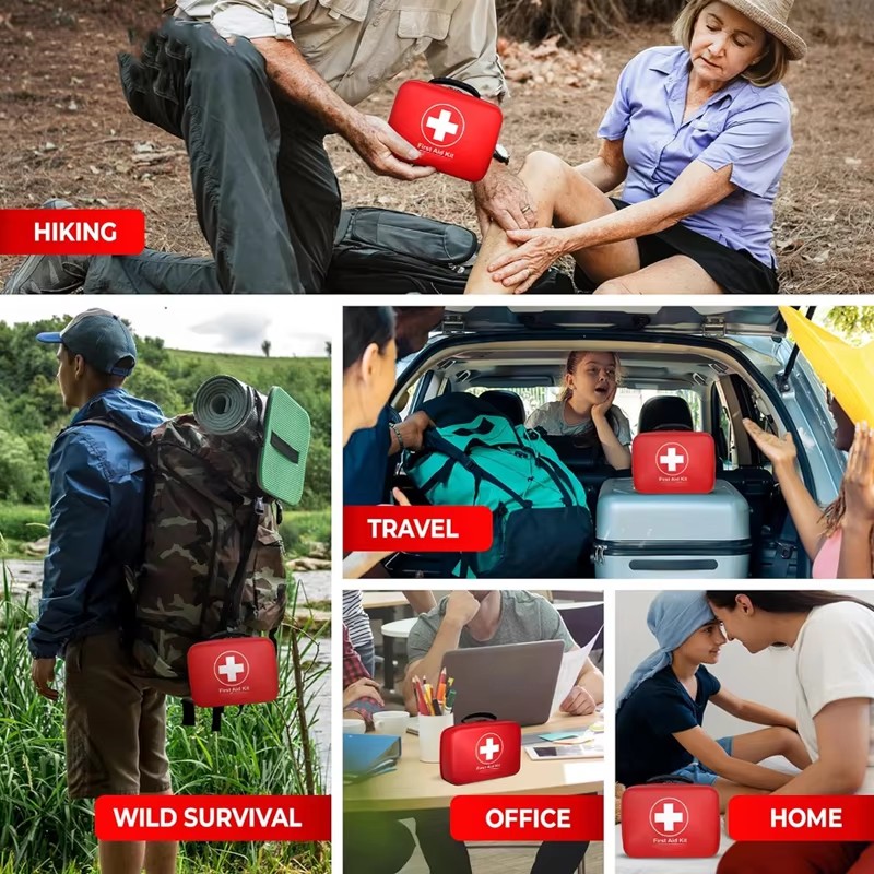 アウトドアアドベンチャー、ハイキング、車での旅行、キャンプ用 - Outdoor Adventure Kit のレビューと価格