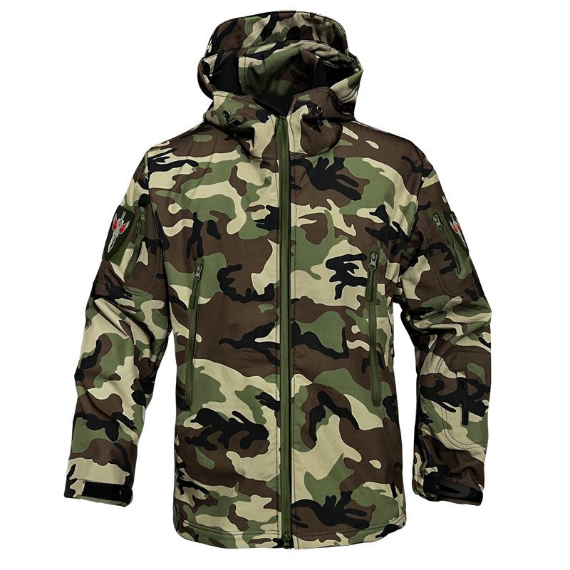 春秋アウトドアメンズトレーニング迷彩アドベンチャースキー防水 - Outdoor Adventure Hunt のレビューと価格