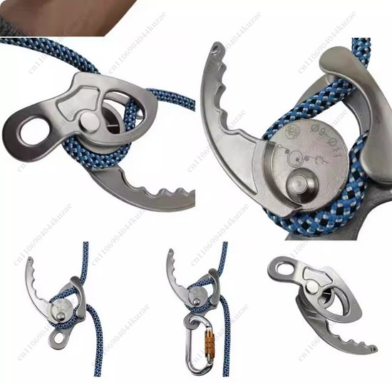 SRT シンプルロープディセンダーに適しています - ロック - Rope Climbing Static のレビューと価格