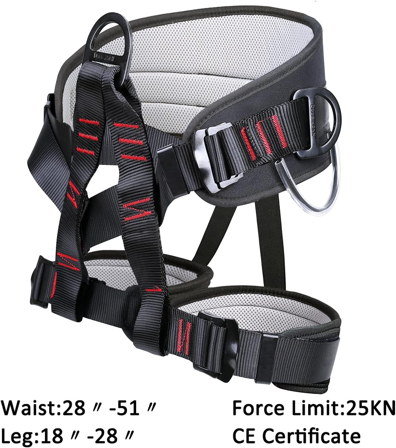調整可能なクライミングハーネス（消防救助、ロッククライミング - Harness Climbing Adjustable のレビューと価格