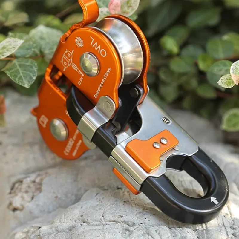 ジップライン用ダブルプーリーのアップグレード、屋外登山アドベ - Outdoor Adventure Zipline のレビューと価格