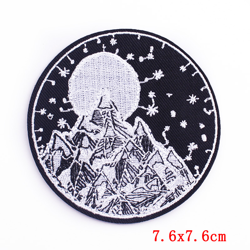 Crajna-アウトドアアドベンチャー用のナチュラル刺繍パッ - Outdoor Adventure And Travel Show のレビューと価格