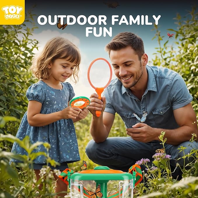 子供用昆虫蝶キャッチャー 子供用アウトドアアクティビティおも - Outdoor Adventure Activities のレビューと価格