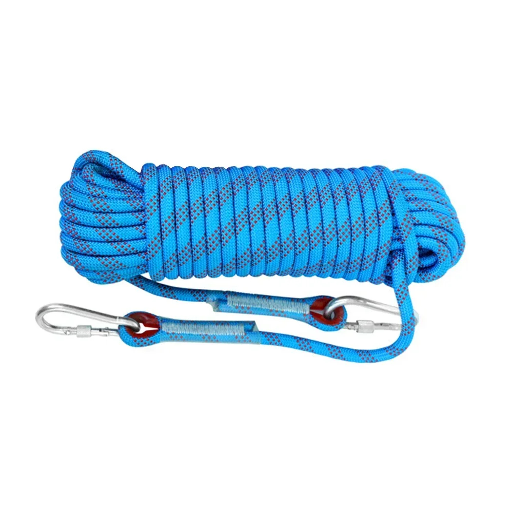 10mm ロッククライミングロープ 10M 屋外用静的ロープ - Rope Climbing Static のレビューと価格