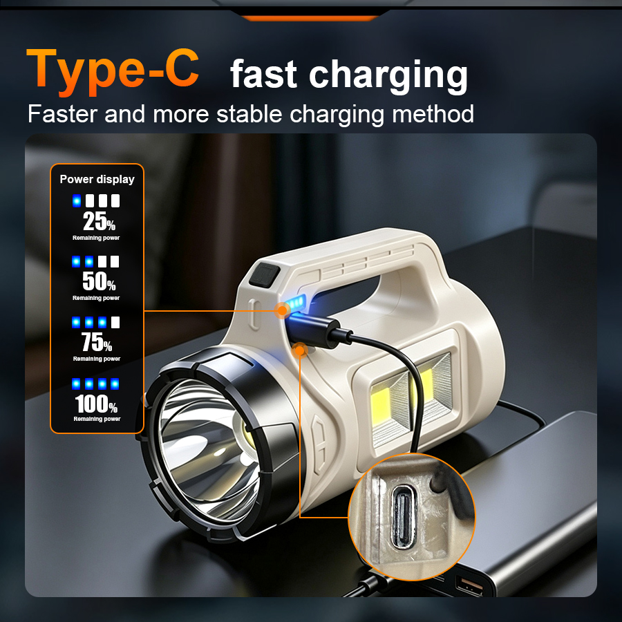 マルチシーンハンドヘルド LED トーチソーラー Type- - Outdoor Adventure Trips のレビューと価格