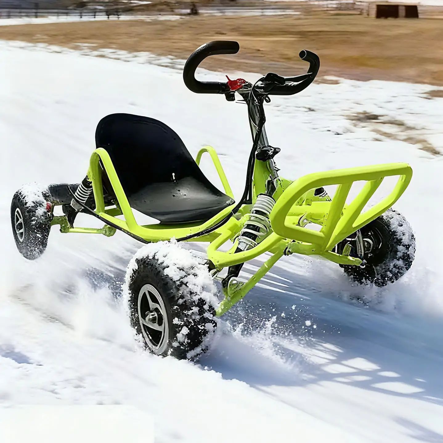 新型ガスペダルゴーカート、全地形対応UTVビーチドリフトバイ - Outdoor Adventure Utv のレビューと価格