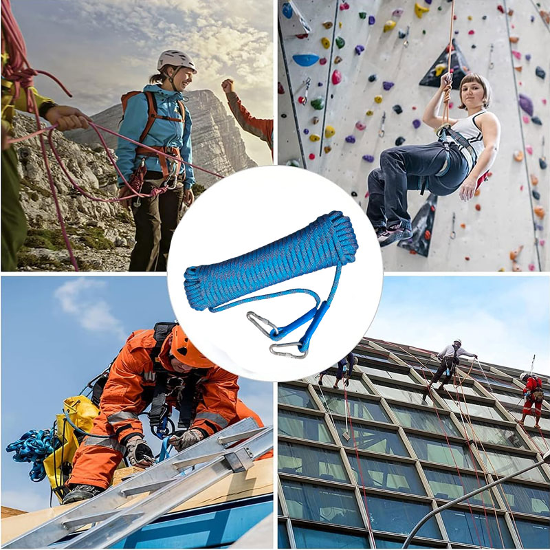 10M/20M/30M屋外安全脱出用クライミングアクセサリー - Rope Climbing Static のレビューと価格