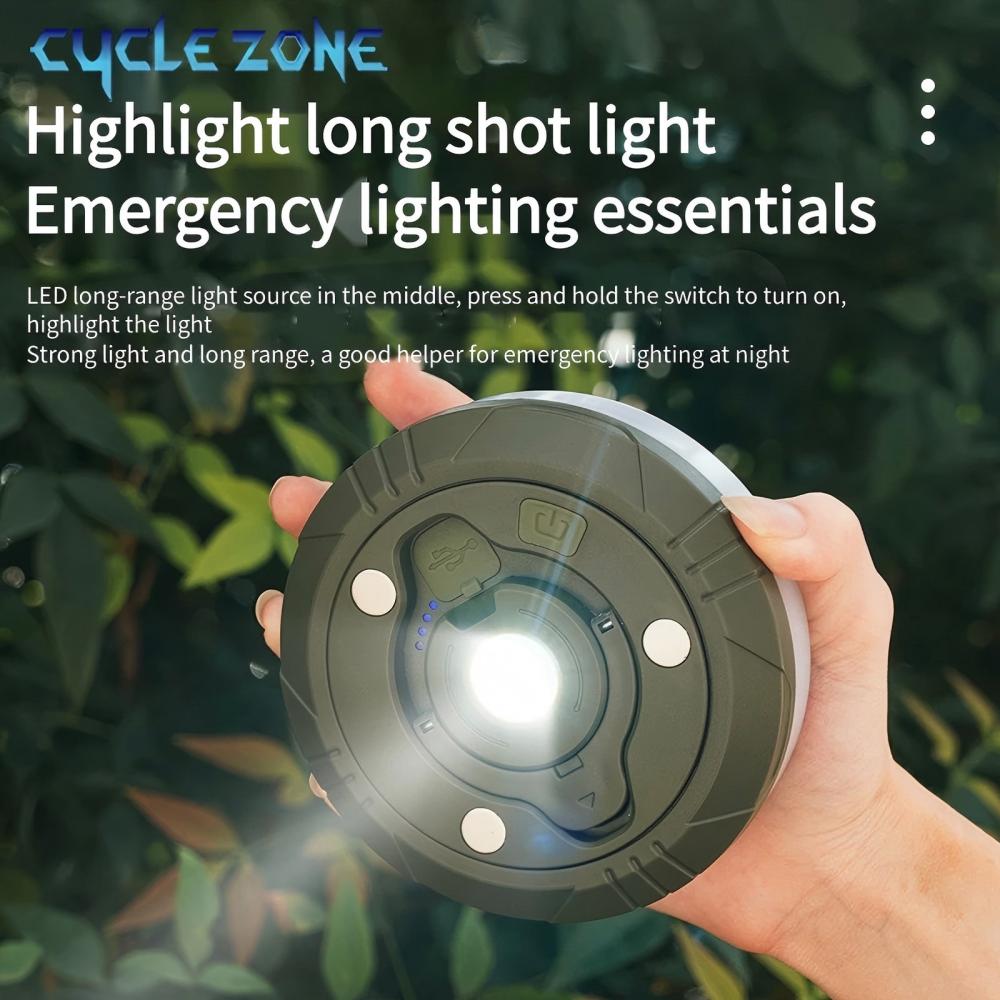 LED キャンプランプ リールストリップライト雰囲気ライト  - Outdoor Adventure Hunt のレビューと価格