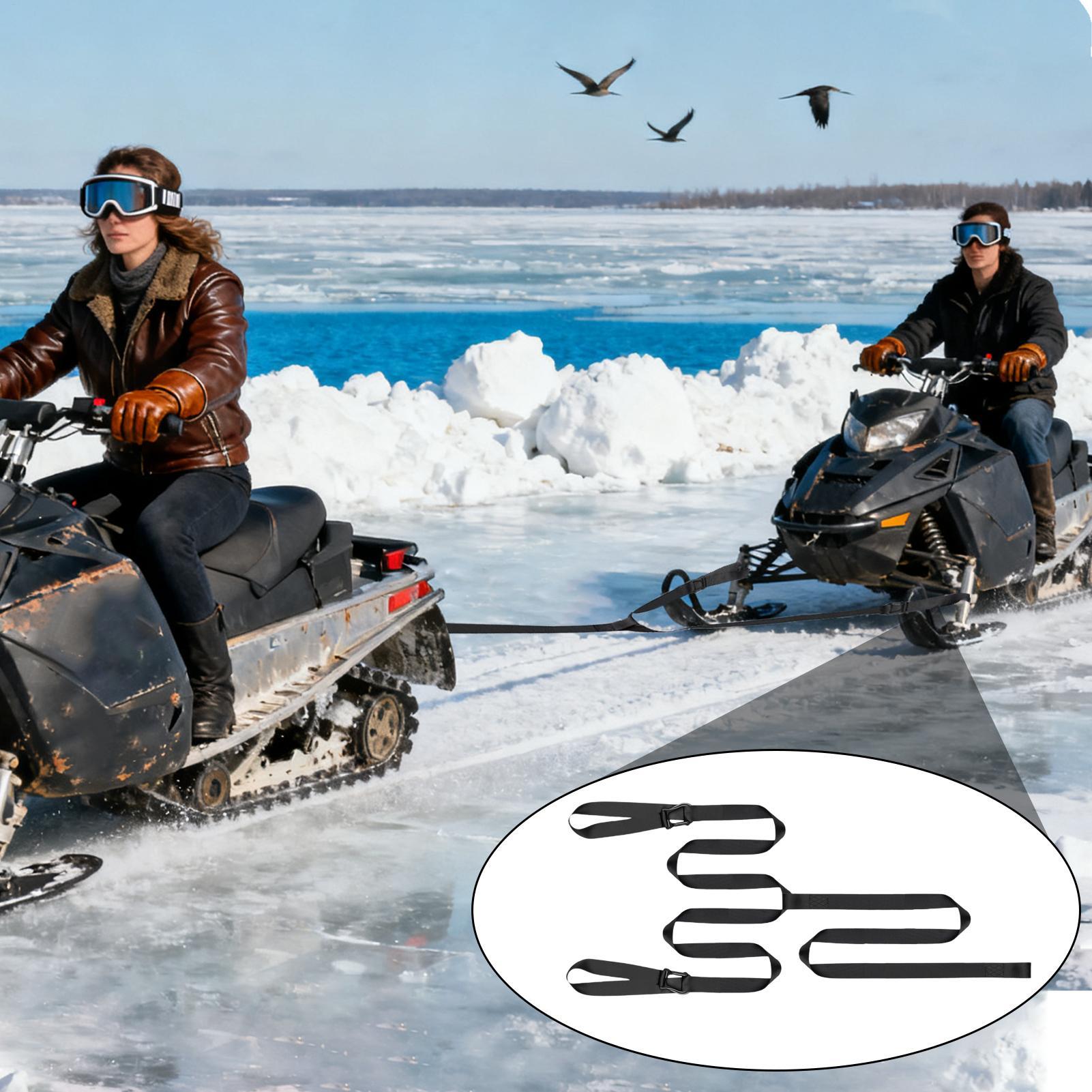 スノーモービル牽引ストラップ 高耐久アウトドアギア スノーモ - Outdoor Adventure Gear のレビューと価格