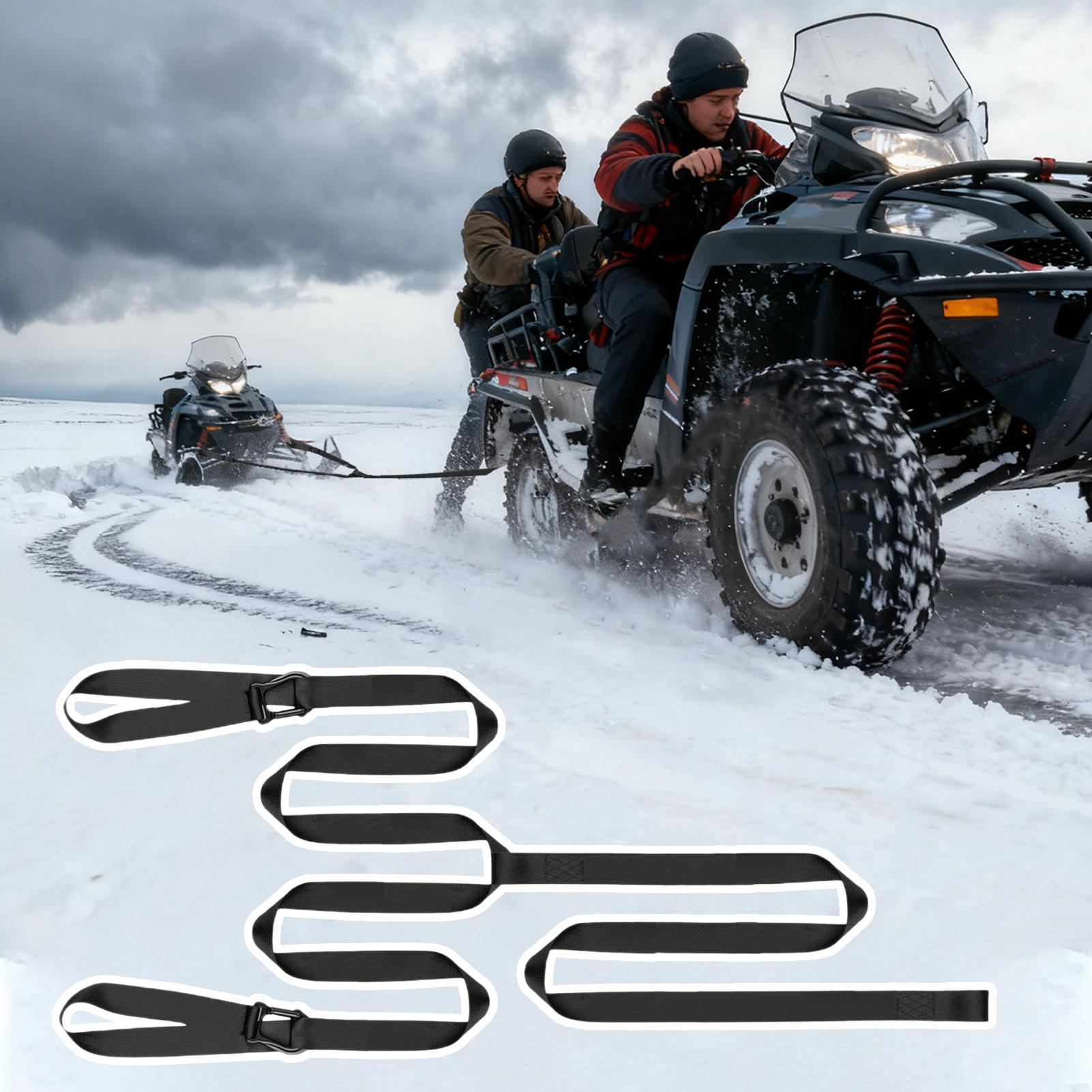 スノーモービル牽引ストラップ 高耐久アウトドアギア スノーモ - Outdoor Adventure Gear のレビューと価格